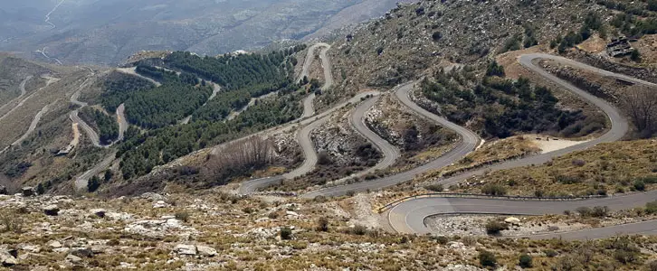 Bergtour Alto de Velefique