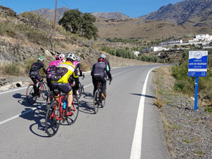 Radfahren Andalusien