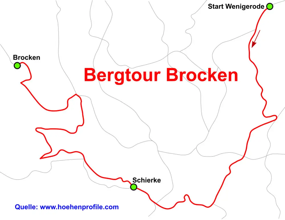 Bergtour Brocken