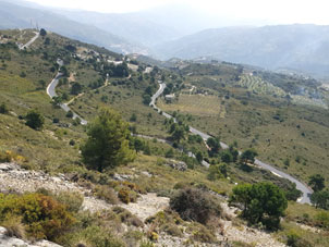 Sierra Nevada Rennradtouren