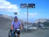 Alfredo der langsamste Bergfahrer Europa's