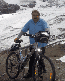 Alfredo am Gletscher ©  Alfredo