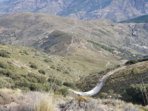 Bergtour Sierra de Lújar