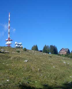 Sender auf dem Schoeckl