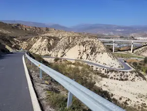 Radtour Sierra Nevada