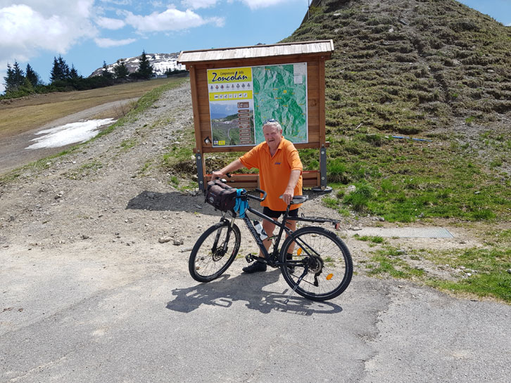 monte Zoncolan Italien Giro