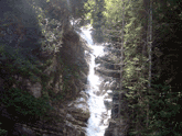  Wasserfall an der Strecke ©  Alfredo